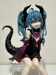 初音ミク　ぬーどるストッパー　ヴィランver