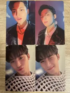 SEVENTEEN セブチ Attacca CARAT盤 封入 トレカ ミンギュ