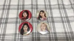 TWICE 缶バッジ 4個セット