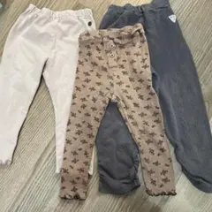 レギンス　まとめ　サイズ90