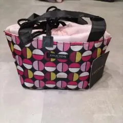 新品未使用品 FAUCHON フォション 保冷 ミニ ランチバッグ マカロン