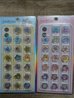 おはじきシール　キラ★コロ　２点まとめ売り　シール