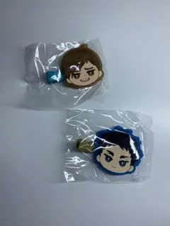 ハイキュー!! みにコレ前髪クリップ 赤葦京治　二口堅治セット