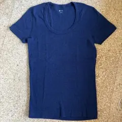 Three Dots スリードッツ半袖 Tシャツ ネイビーのサムネイル