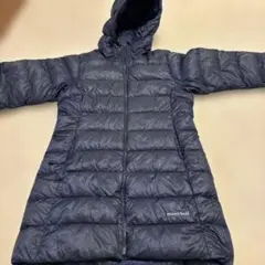 mont-bell EX800ネージュダウンコート Women's　XLネイビー