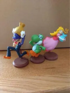 スーパーマリオパーティ ジャンボリー チョコエッグ 3点セット
