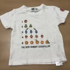 はらぺこあおむし　エリックカール 100cm Tシャツのサムネイル