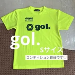★良品★gol. ゴル サッカー フットサル プラクティスシャツ S 160cm