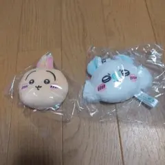 ちいかわ　マスコットミラー　うさぎ　モモンガ　2個セット。