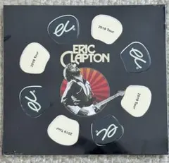 新品　エリック・クラプトン 日本ツアー　ピックセット 2019年・2011年