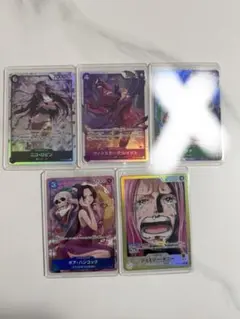 ワンピースカード　4枚セット