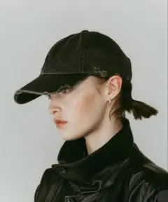 Knuth Marf K logo cap black - メルカリ