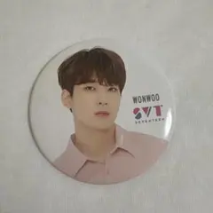 SEVENTEEN ウォヌ 缶バッジ - メルカリ