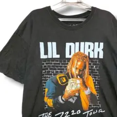 FESSラップTシャツLIL DURK リルダーク ラッパー 音楽 ヒップホップのサムネイル