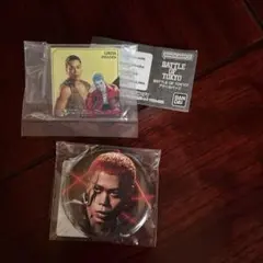 LIKIYA アクリルバッジ、缶バッジ