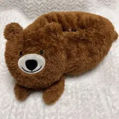 クマのティッシュボックスカバー　ダイソー