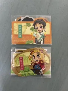 鬼滅の刃 収穫祭 前期 ダイカットステッカー