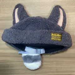 ディズニー ピーターパン ロストキッズ アライグマ ファンキャップ 帽子