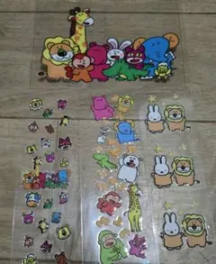 たべっ子どうぶつ　ペンラ　　4枚セット