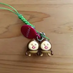 アマクリソツ ストラップ キーホルダー　こびとづかん