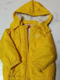 イエローフード付きジャケット