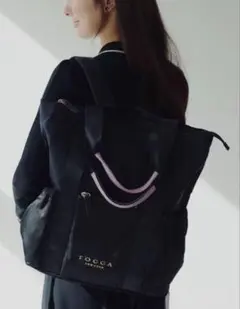 トッカ　TOCCA ◆新品リュックサック　バックパック　2way ブラック
