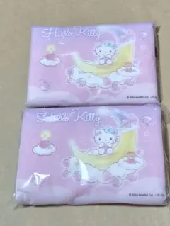 ハローキティ　ティッシュ　フコク生命　2個セット