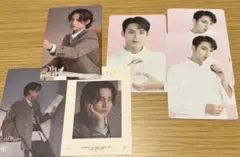 ミンギュ　トレカ　セブチカフェ　FML