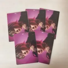 BE:FIRST ジュノン Masterplan トレカセット