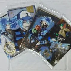 ツイステ　ツインウエハース　カード　シュラウド兄弟