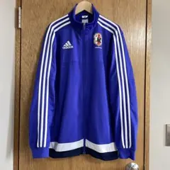 アディダス 2015年サッカー日本代表ジャージ トラックジャケット adidas