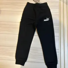 PUMA プーマ　ブラック 長ズボン 140