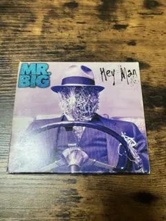 MR. BIG Hey Man CD