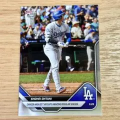 【限定】Topps Now 大谷翔平 シーズン55本塁打達成①