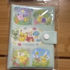 ポケモン　シール帳　シールバインダー　シール台紙　シール付き