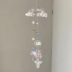 モビール　サンキャッチャー　金魚　インテリア雑貨　韓国　ハンドメイド