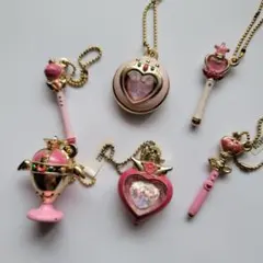 美少女戦士セーラームーン ダイキャストチャーム2コンプリートセット