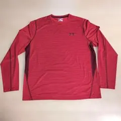 アンダーアーマー Under Armour 長袖 Tシャツ ヒートギア L XL