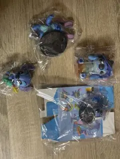 スティッチ フィギュア 4体セット