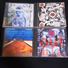 Red Hot Chili Peppers CD　3枚セット