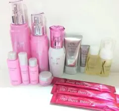 NEW♥PINKセット♥《新品箱なし》シャンソン化粧品のサムネイル