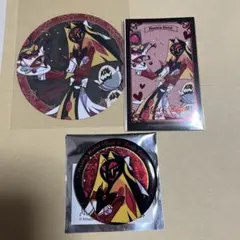 アニメイトカフェ　ハズビンホテル　サーペンシャス　セット