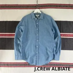 J.CREW LUDLOW シャンブレーシャツ Mサイズ ALBIATEのサムネイル