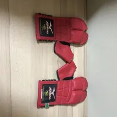 Mizuno 空手用グローブ レッド ブルー