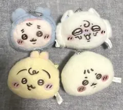 ちいかわ ベビー ぬいぐるみパスケース4種セット （バラ売り