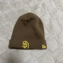 New Era San Diego Padres ニット帽 ビーニー