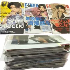 Snowman 雑誌切り抜き大量　目黒蓮 fine boys丸々3冊も