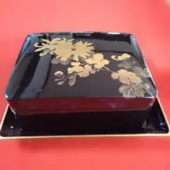 蒔絵入　煙草入れ盆付のサムネイル