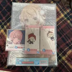 しぐれうい　一番くじB賞バストアップアクリルボード＋３点