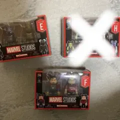 MARVEL STUDIOS ベアブリック E F セット